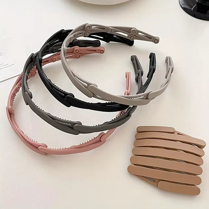 Portable Folding Hair Band