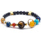 Eight Planets Bead Bracelet