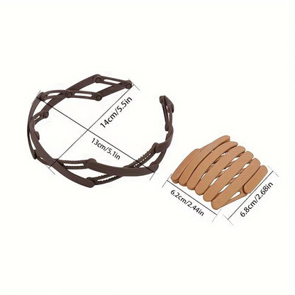 Portable Folding Hair Band